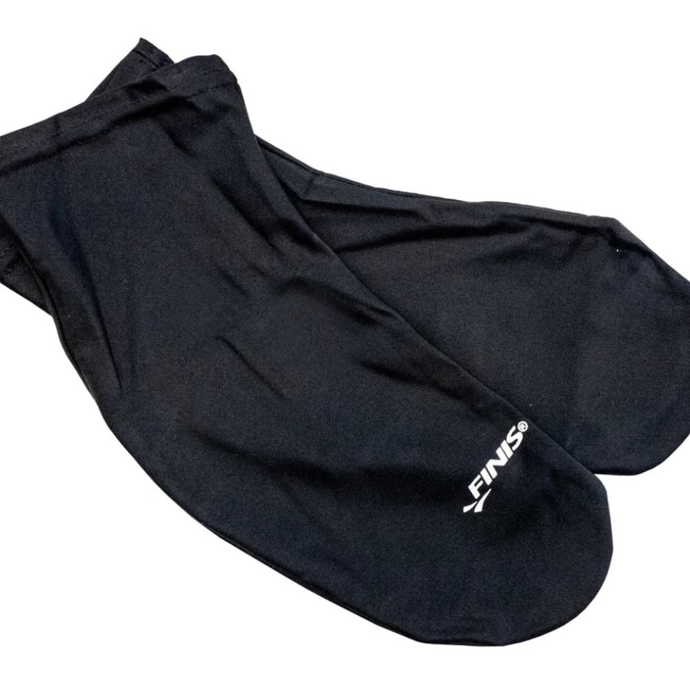 EUC Finis Water Sports Athletic Skin Lightweight Socks Black Size Large 9-11